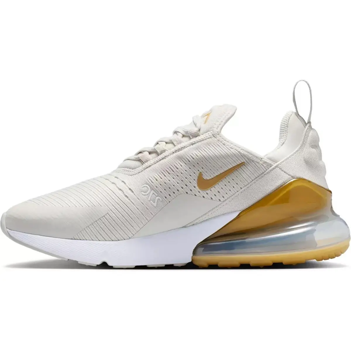 Nike shoes - Nike Air Max 270 - Air Max - HJ3222-006 - Light Bone/White/Metallic Gold 1