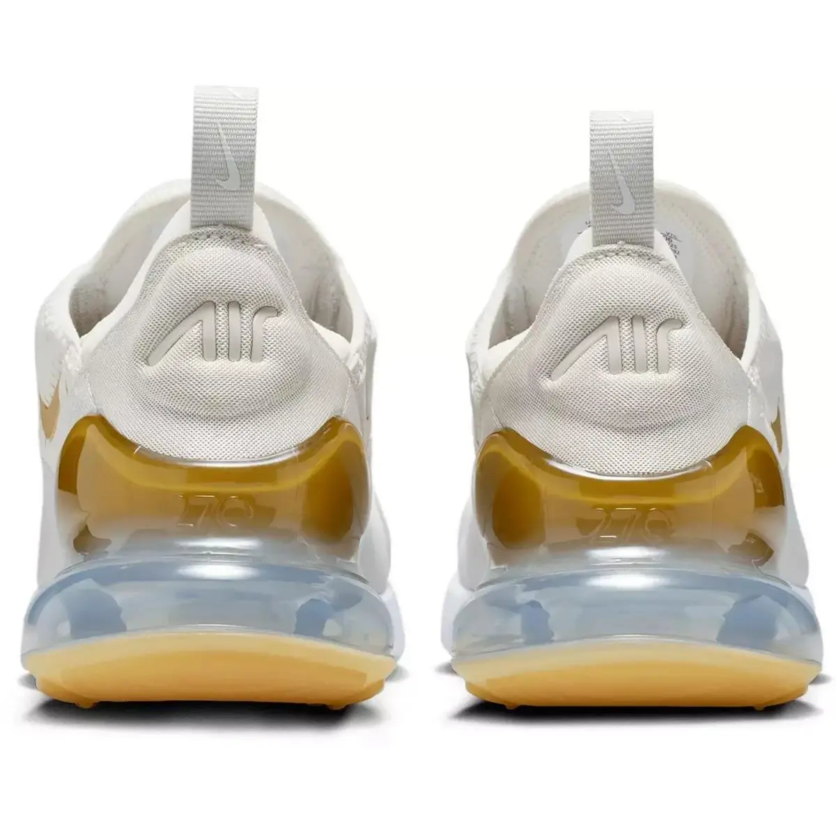 Nike shoes - Nike Air Max 270 - Air Max - HJ3222-006 - Light Bone/White/Metallic Gold 2