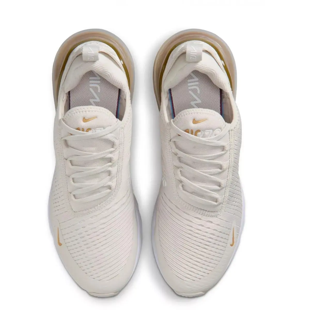 Nike shoes - Nike Air Max 270 - Air Max - HJ3222-006 - Light Bone/White/Metallic Gold 5