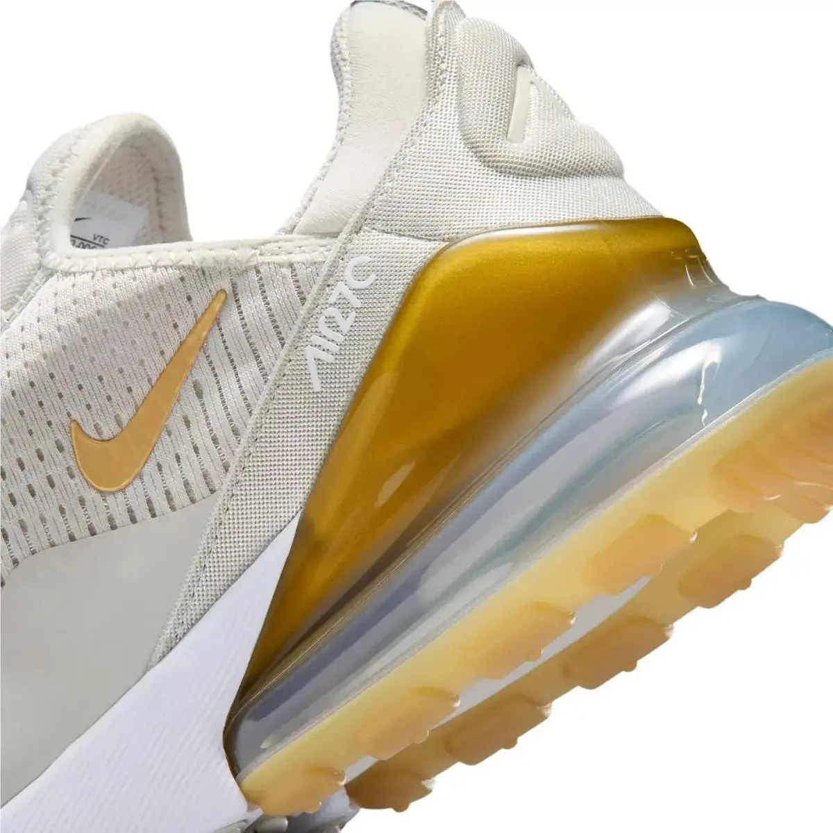 Nike shoes - Nike Air Max 270 - Air Max - HJ3222-006 - Light Bone/White/Metallic Gold 4