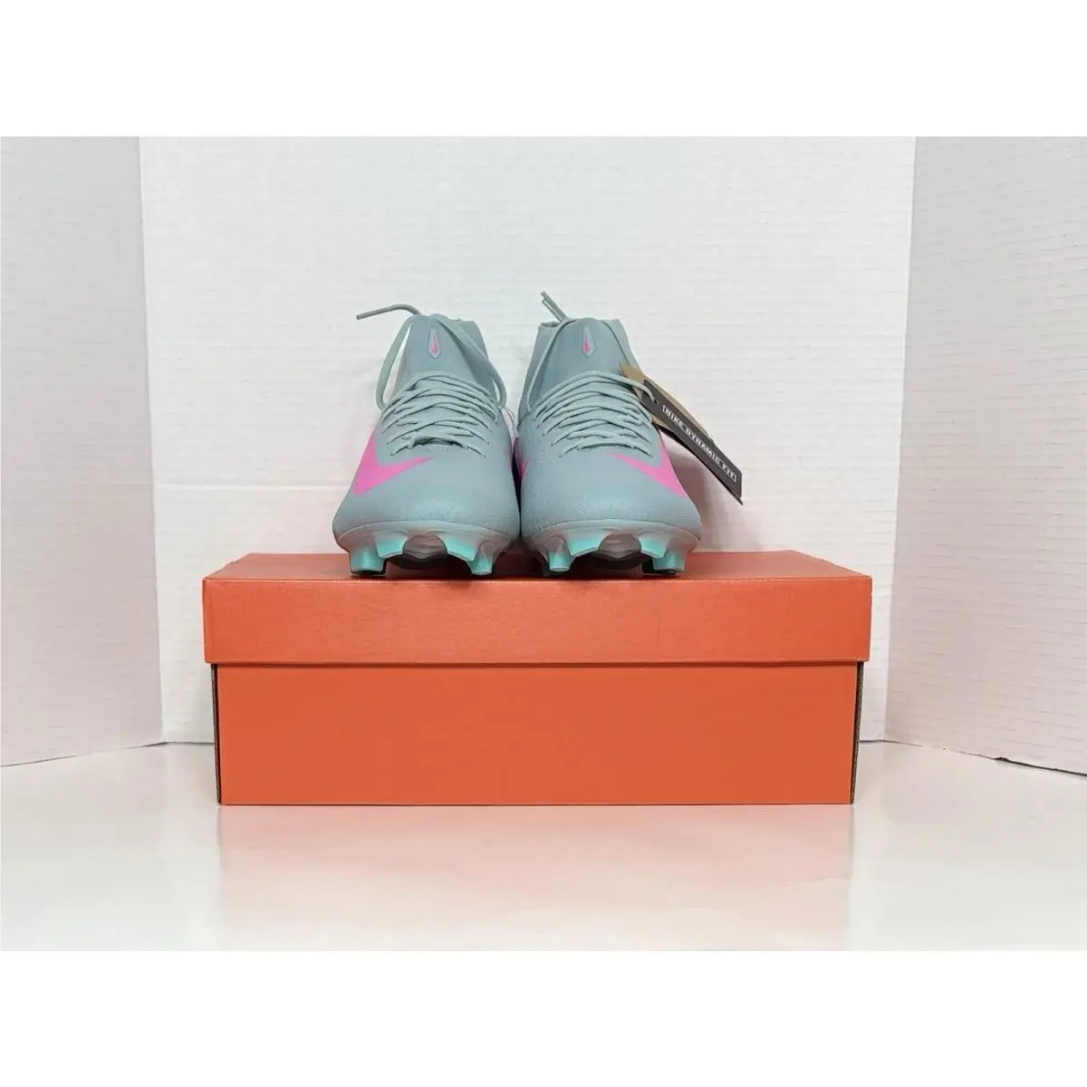 Nike shoes - Nike Mercurial Superfly 10 Academy MG - FQ1456-301 - Blue 1