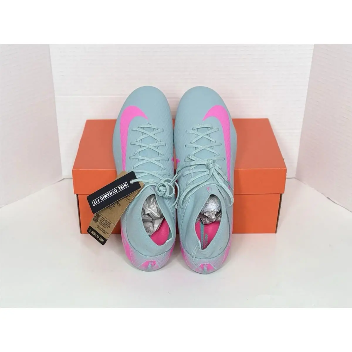 Nike shoes - Nike Mercurial Superfly 10 Academy MG - FQ1456-301 - Blue 4