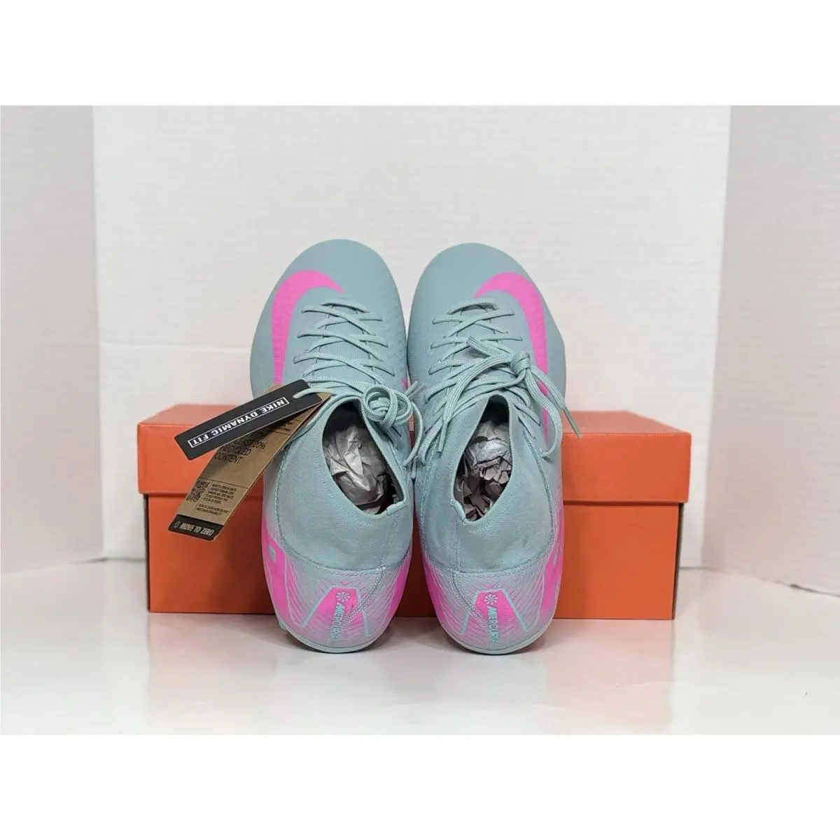 Nike shoes - Nike Mercurial Superfly 10 Academy MG - FQ1456-301 - Blue 14