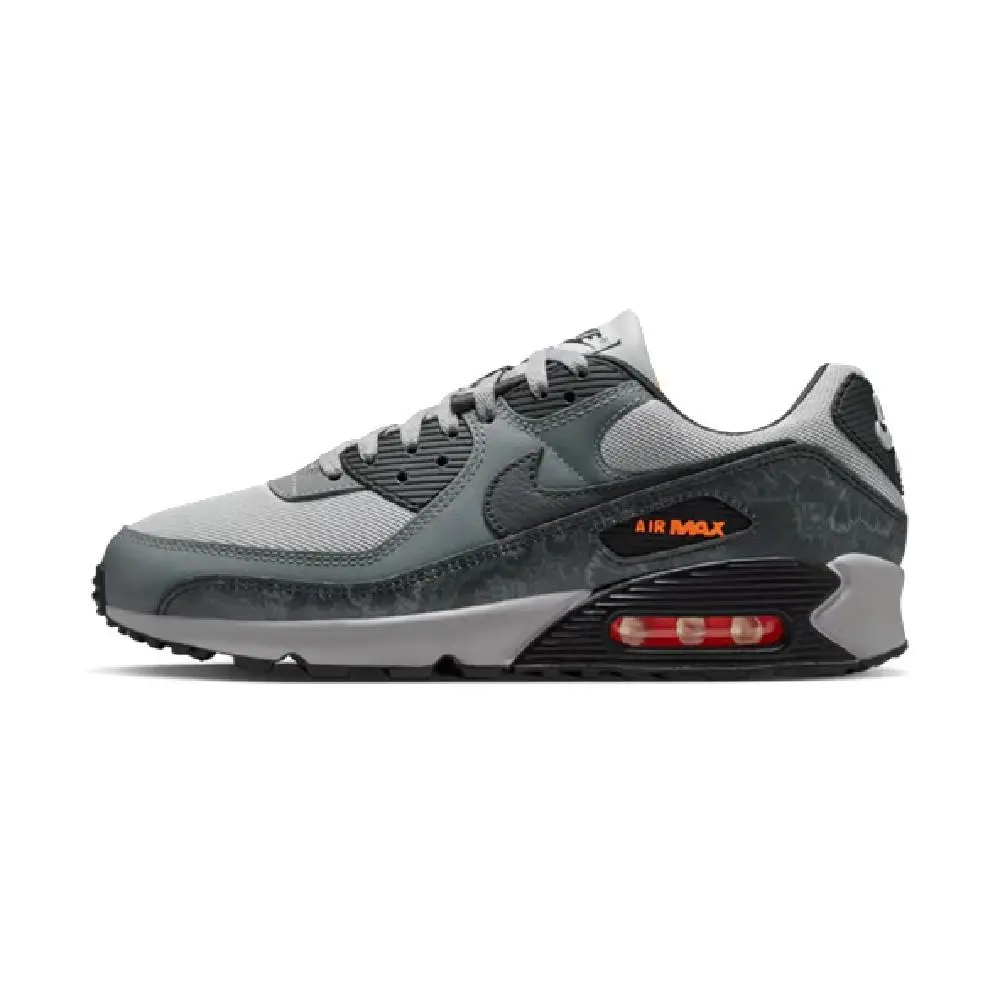 Men`s Nike Air Max 90 Prm Multi-color/black-smoke Grey IQ0172 900