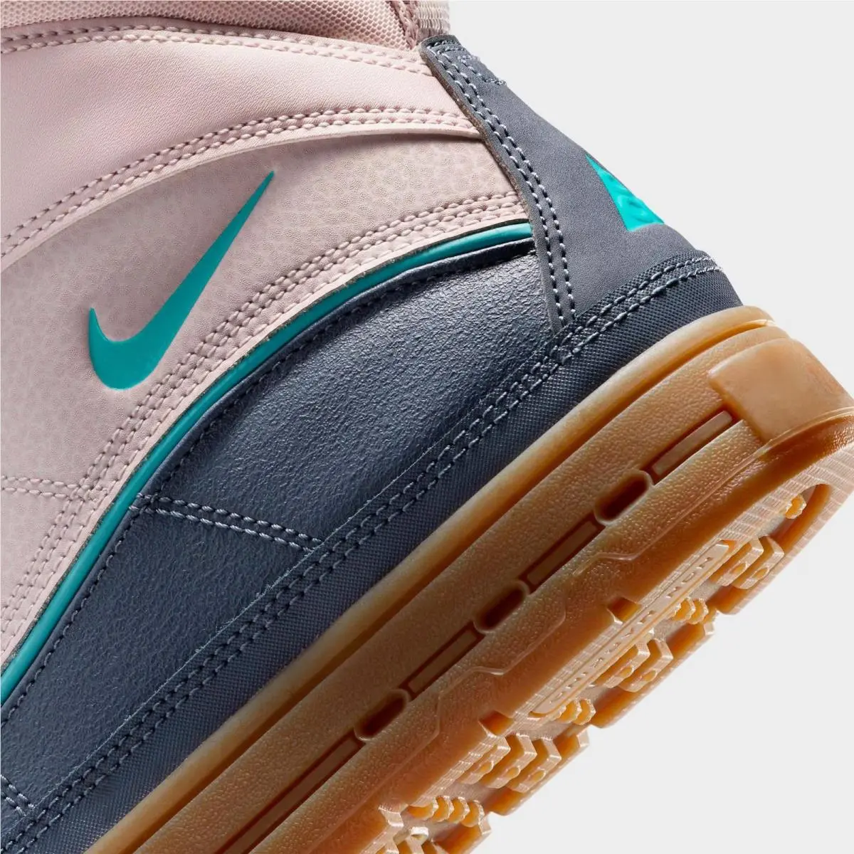 Nike shoes - IH7685 002 - Platinum Violet/Light Carbon/Gum Light Brown/Denim Turquoise 4