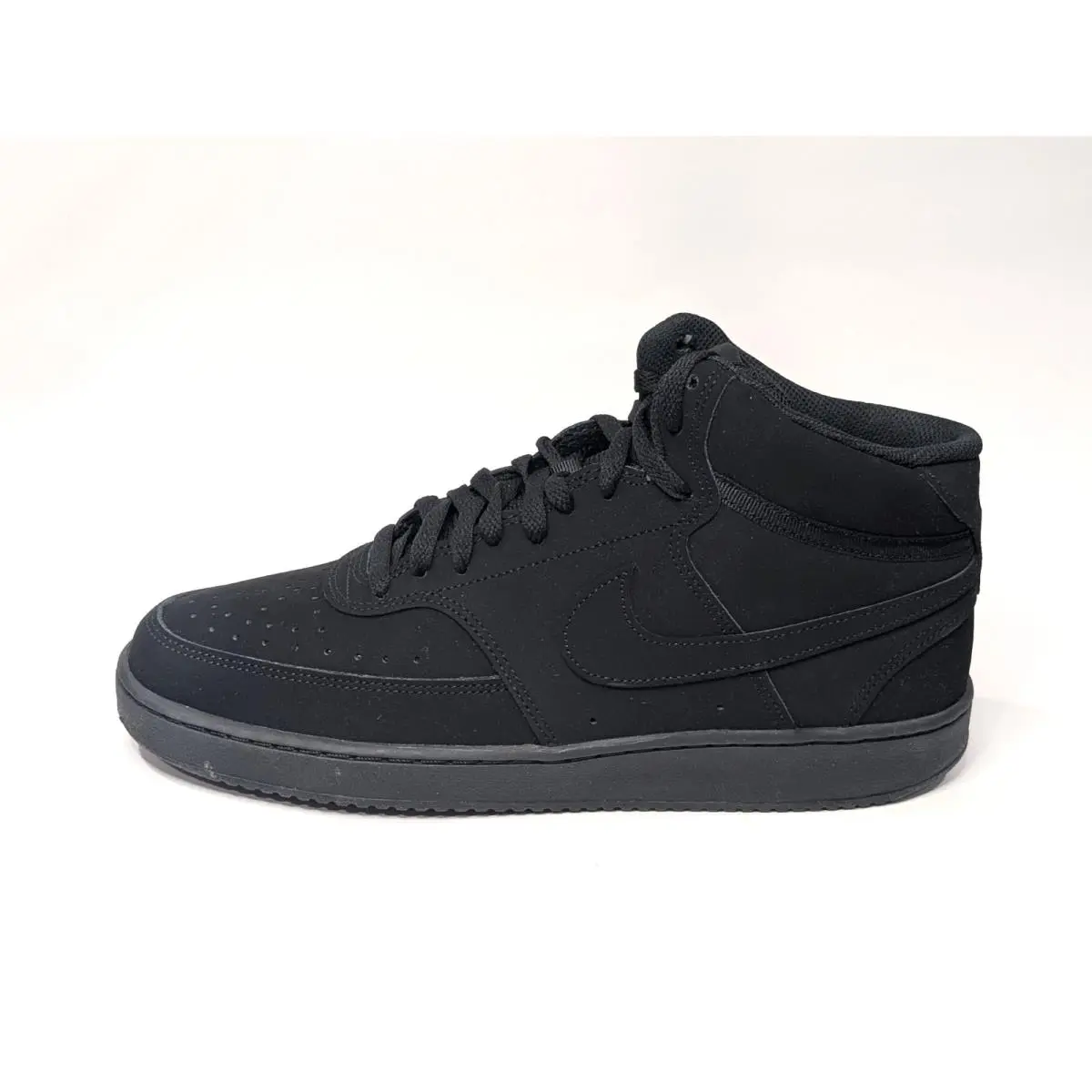 Nike shoes - Nike Court Vision Mid - Court Vision Mid - CU6620-001 - Black 4