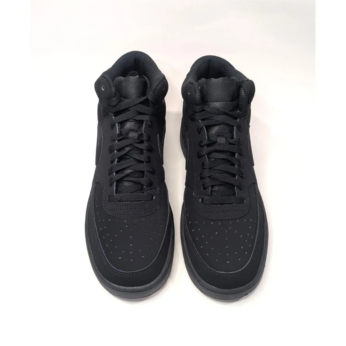 Nike shoes - Nike Court Vision Mid - Court Vision Mid - CU6620-001 - Black 11