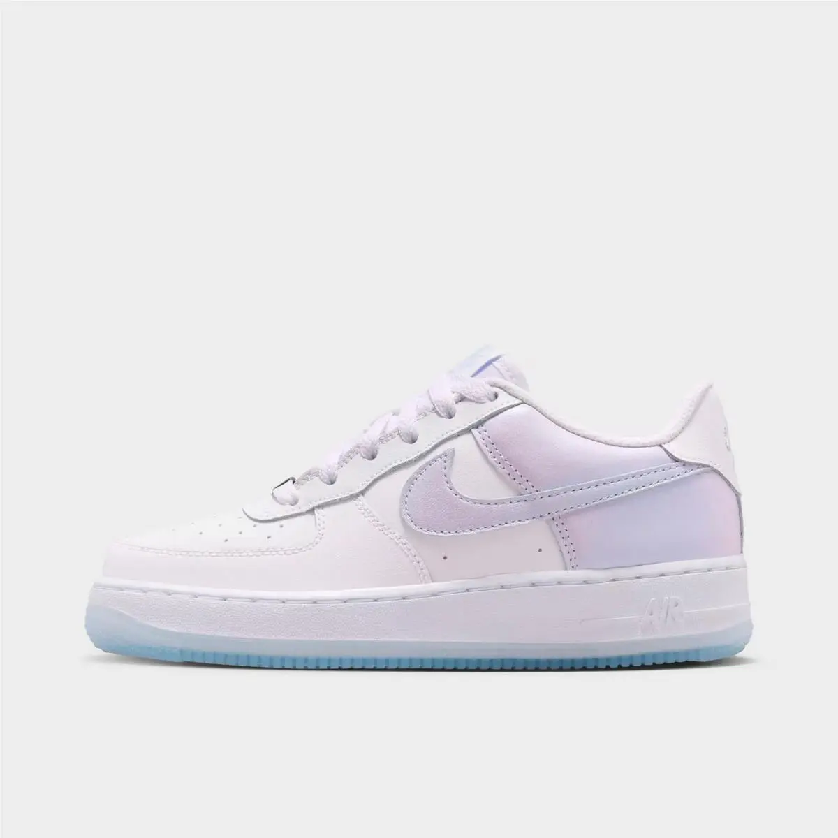 Nike shoes - IR0190 100 - White/Blue Tint/Metallic Silver 3