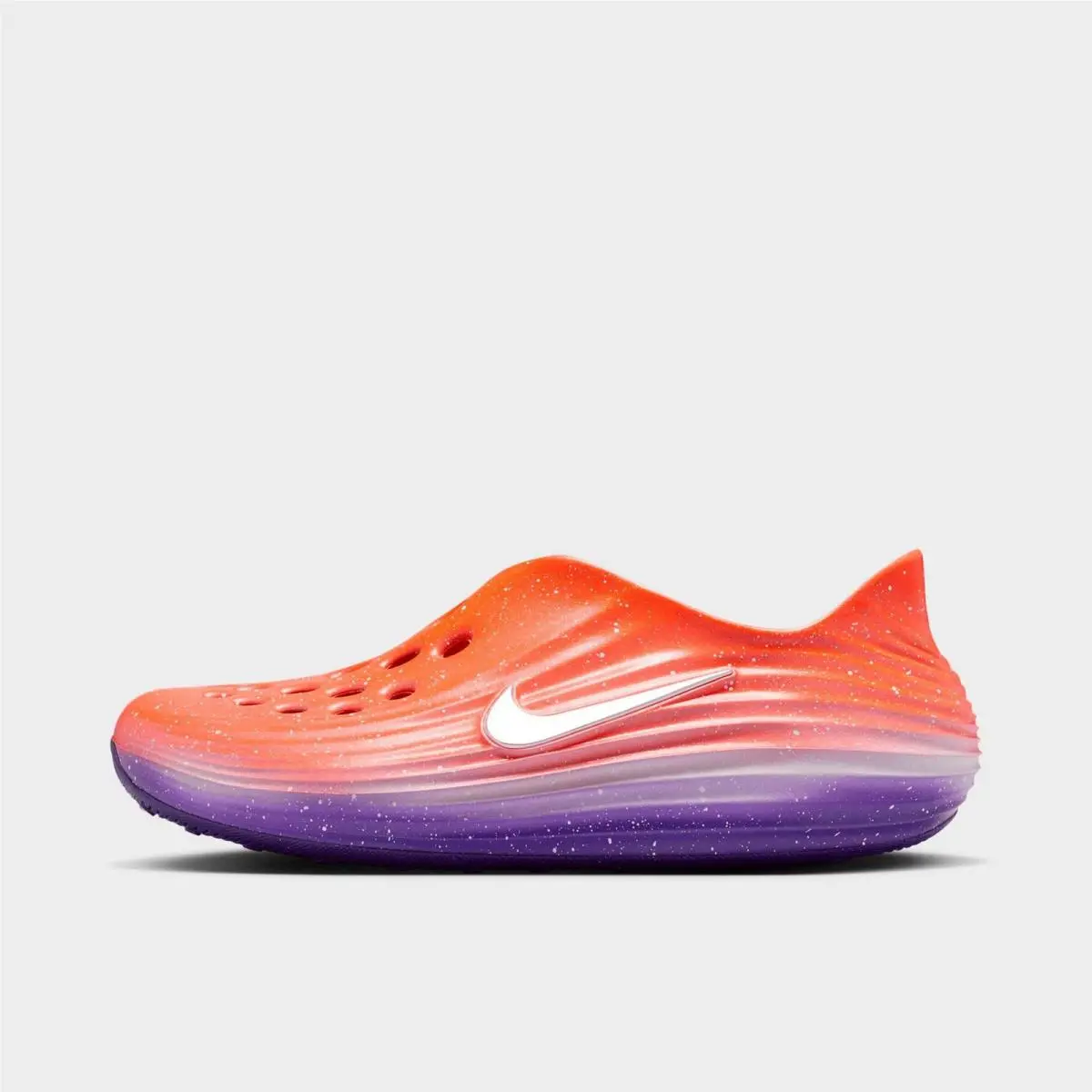 Nike shoes - IR7543 805 - Safety Orange/Court Purple/White/Metallic Silver 3