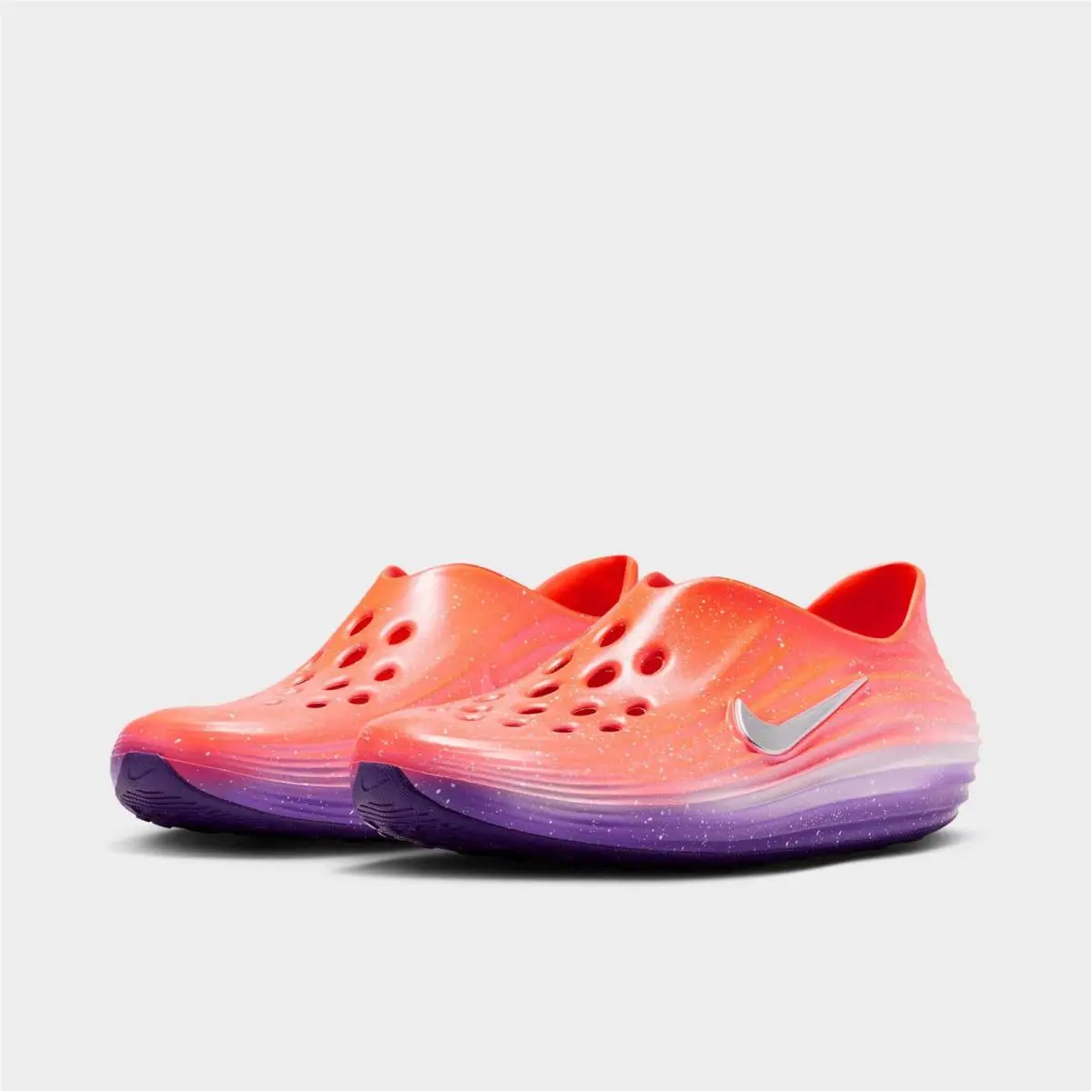 Nike shoes - IR7543 805 - Safety Orange/Court Purple/White/Metallic Silver 5