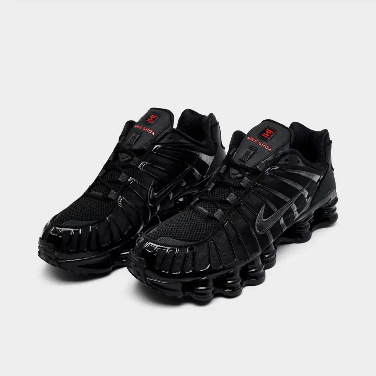 Nike shoes - AV3595 002 - Black/Metallic Hematite/Max Orange/Black 5