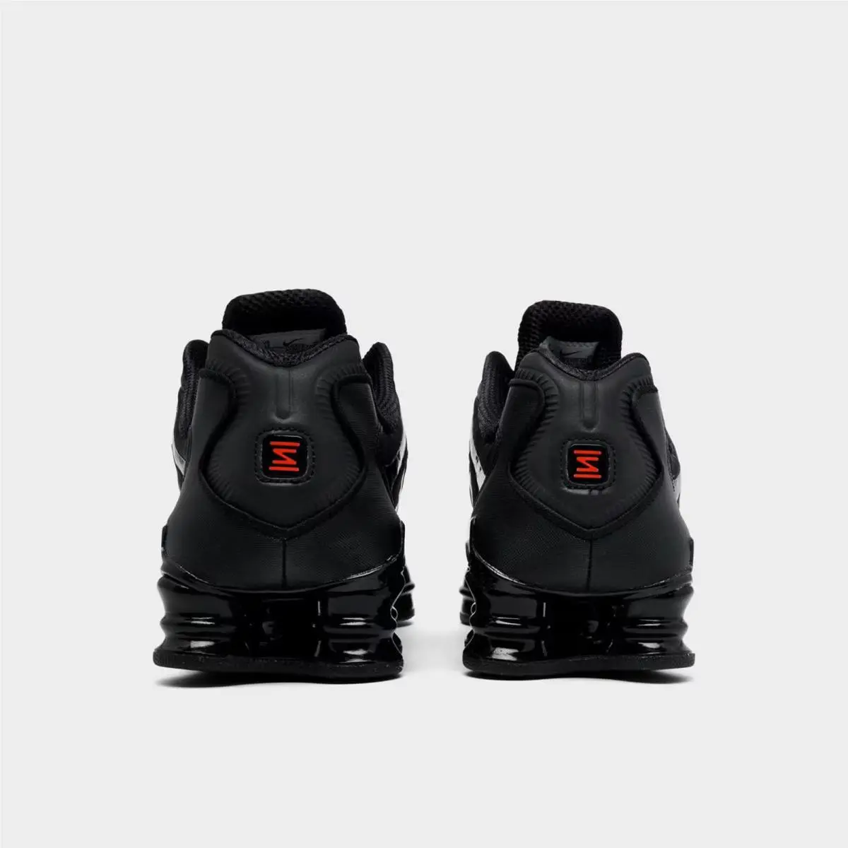 Nike shoes - AV3595 002 - Black/Metallic Hematite/Max Orange/Black 6