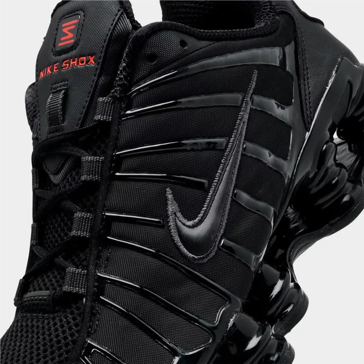 Nike shoes - AV3595 002 - Black/Metallic Hematite/Max Orange/Black 4