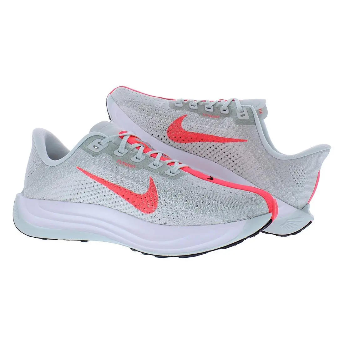 Nike shoes - Barely Grey/Hot Punch/White 1