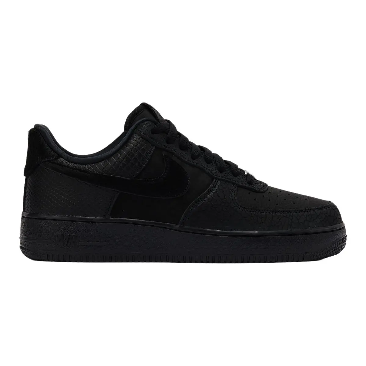 Nike shoes - Nike Air Force 1 Low - Black/Black (HQ1977-001) 20