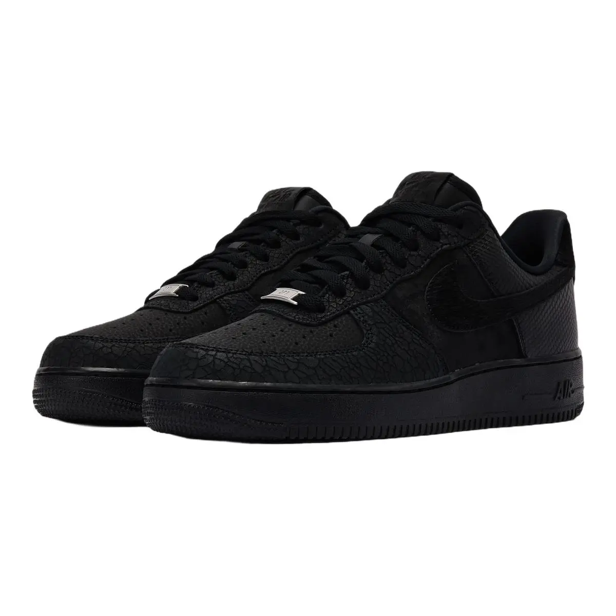 Nike shoes - Nike Air Force 1 Low - Black/Black (HQ1977-001) 21