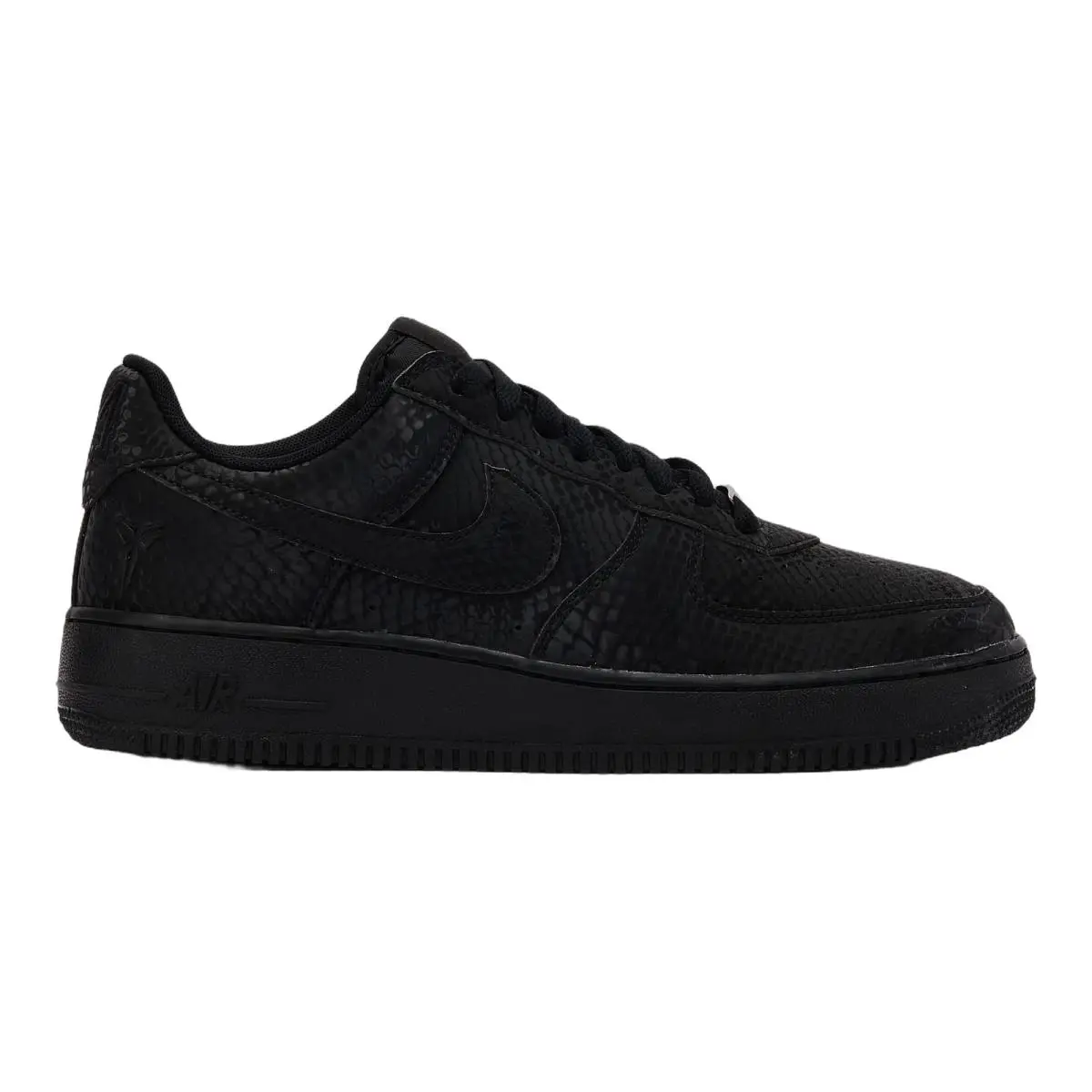 Air Force 1 07 Premium Lifestyle Casual Sneakers Mens Size 8-14 Black/Black (IB0018-003) by Nike