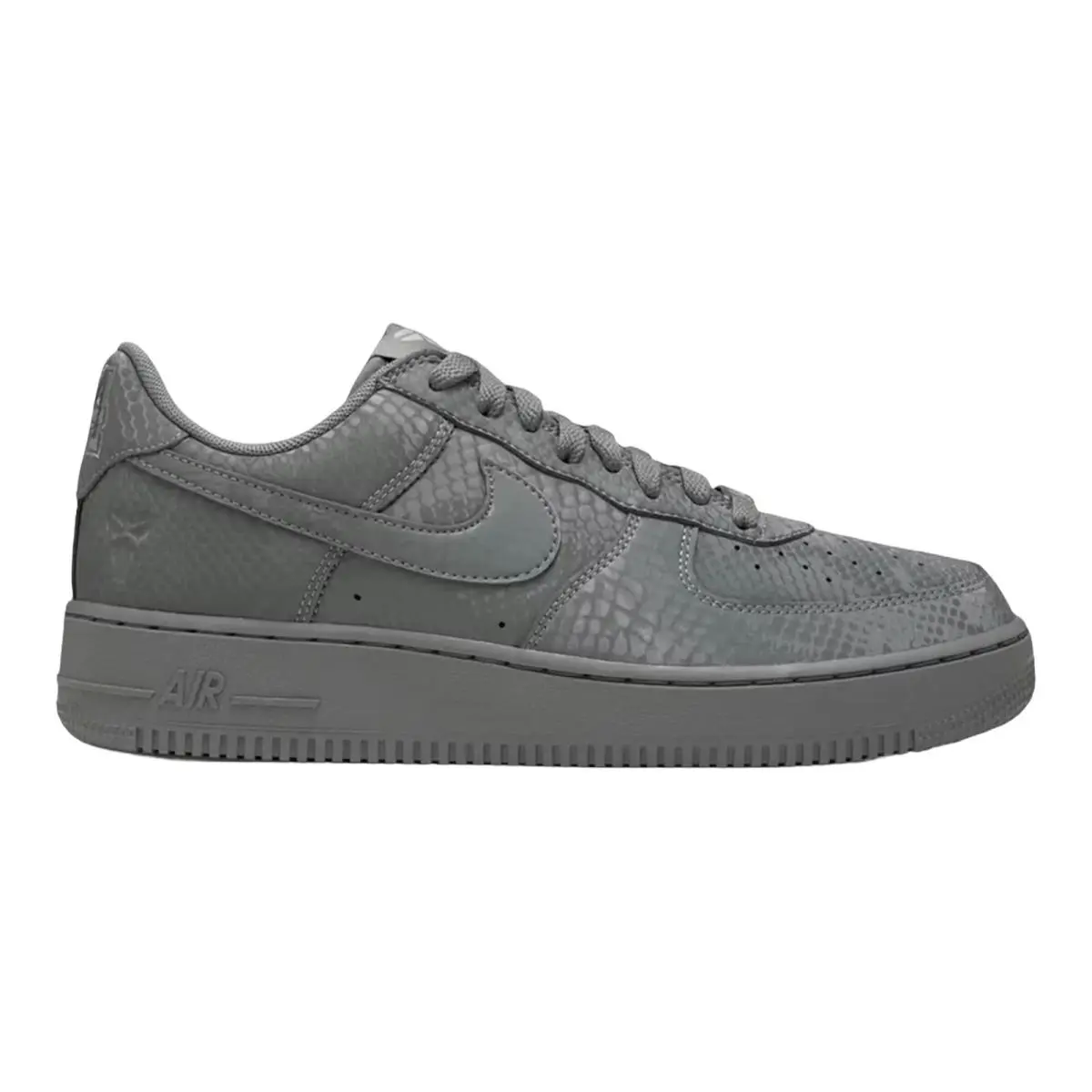 Air Force 1 07 Premium Lifestyle Casual Sneakers Mens Size 8-14 Cool Grey/Wolf Grey by Nike