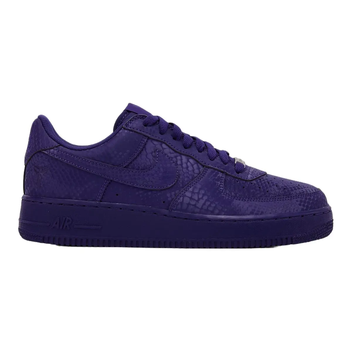 Air Force 1 07 Premium Lifestyle Casual Sneakers Mens Size 8-14 Court Purple/Court Purple by Nike