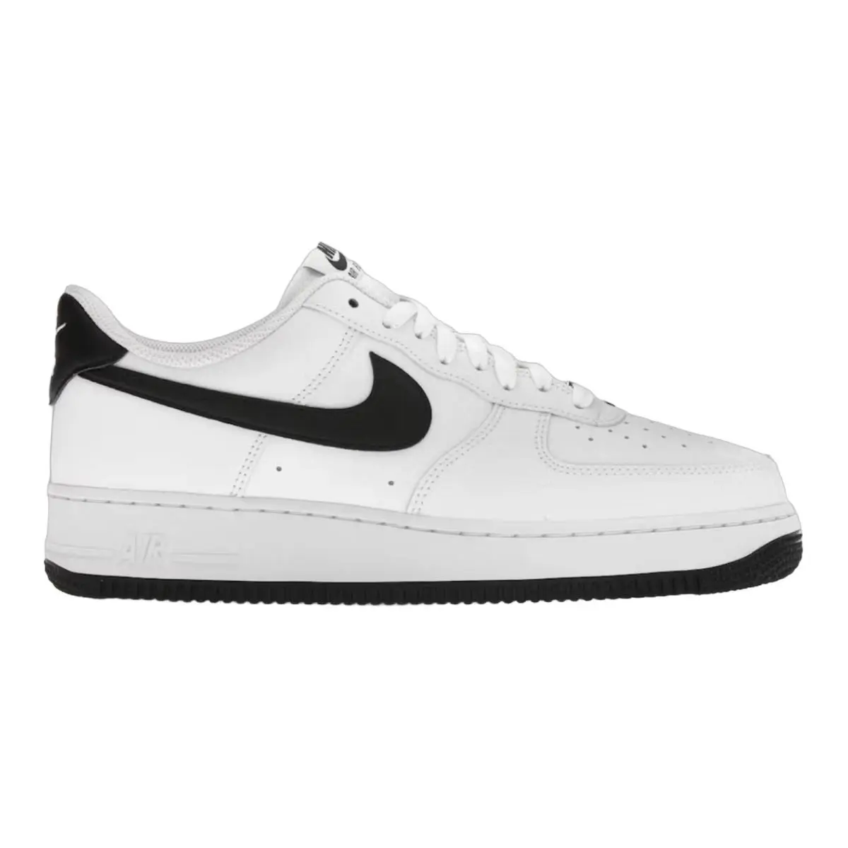 Air Force 1 07 Streetwear Lifestyle Trainers Sneakers Mens Size 8-14 White/Black by Nike