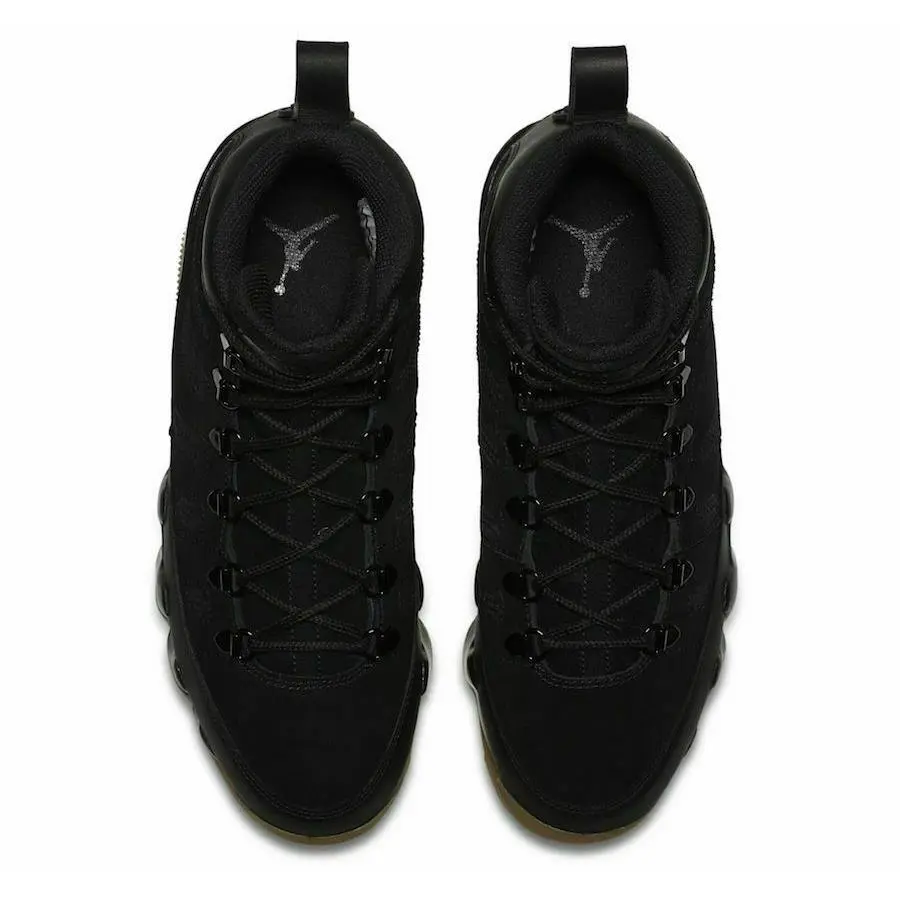 Nike shoes - Air Jordan Retro - Air Retro - AR4491-025 - BLACK/BLACK-GUM LIGHT BROWN 8