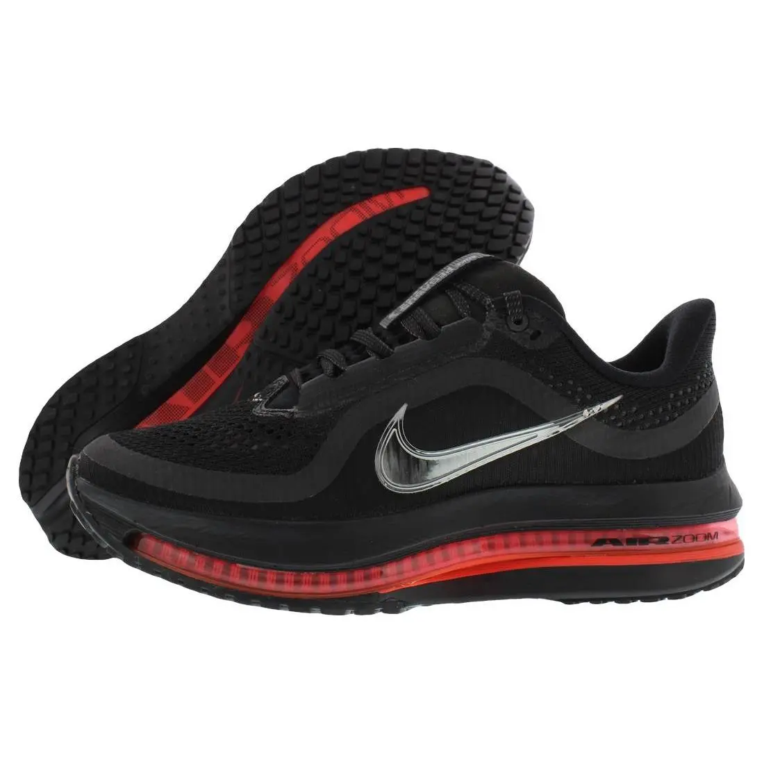 Nike shoes - Black/Metallic Silver, Full: Black/Metallic Silver 3