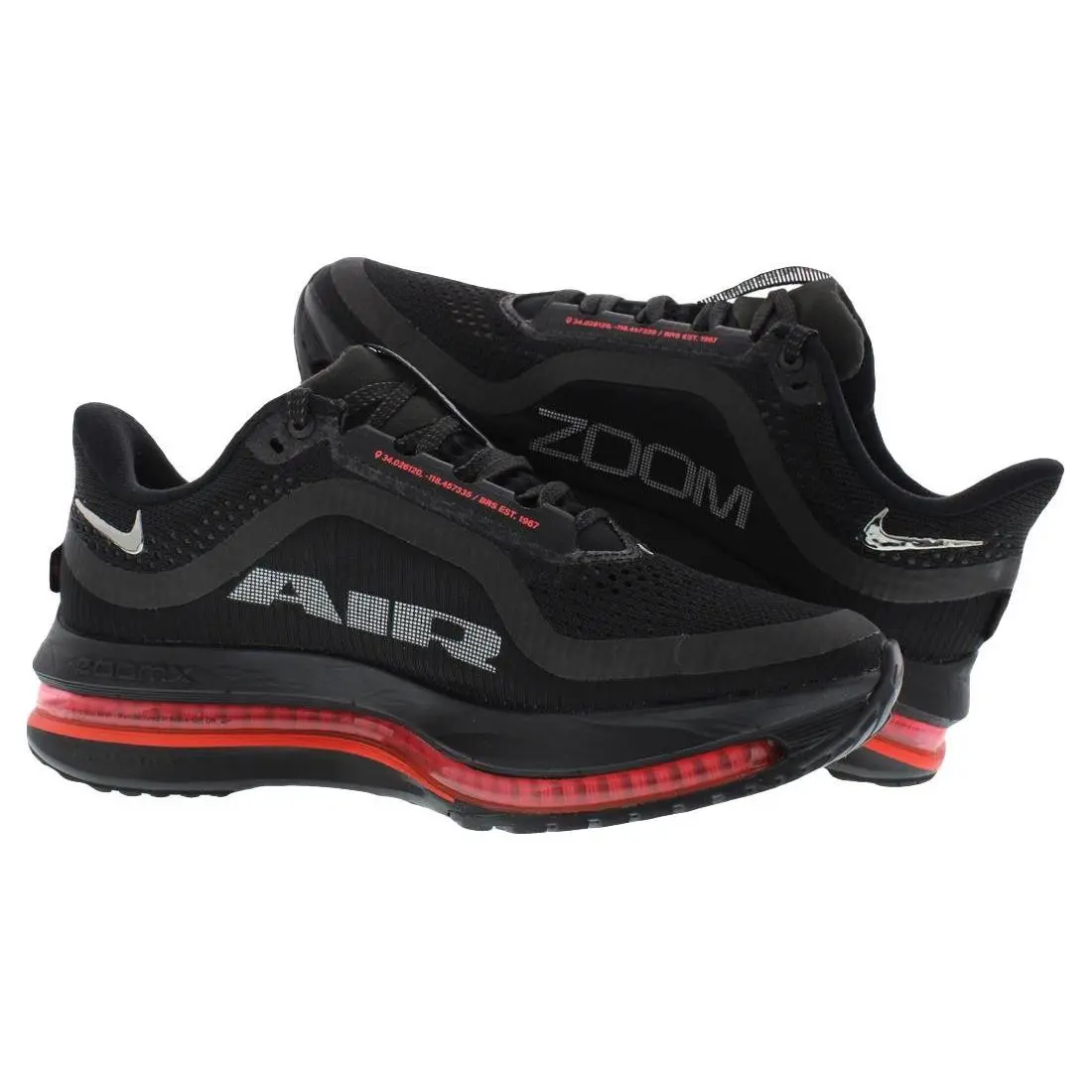Nike shoes - Black/Metallic Silver, Full: Black/Metallic Silver 5