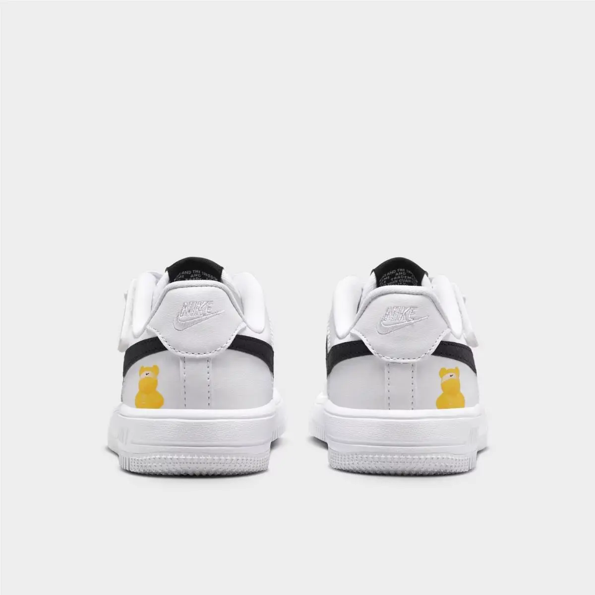 Nike shoes - IR3985 121 - White/Black 2