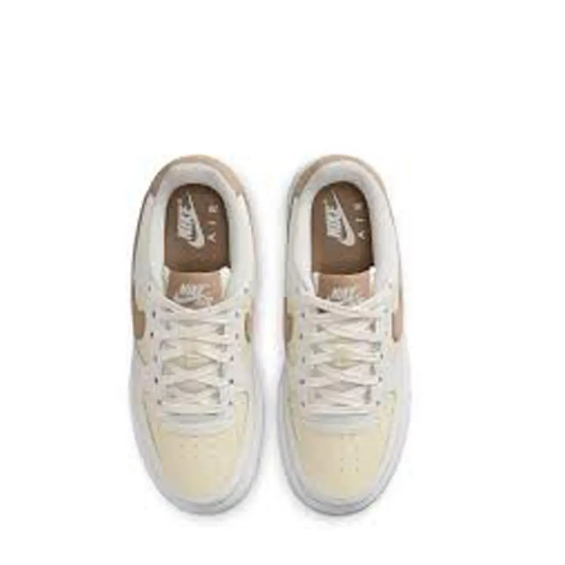 Nike shoes - Nike Air Force 1 Coconut Milk Khaki - Brown 6