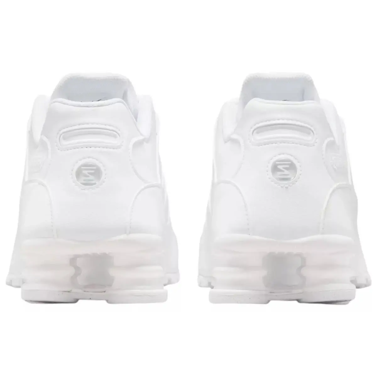 Nike shoes - Nike Shox - Shox - White, Maufacturer: White/White 1