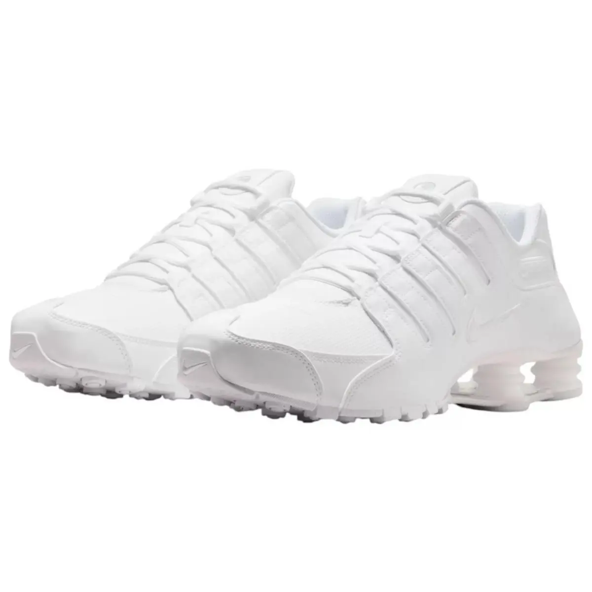 Nike shoes - Nike Shox - Shox - White, Maufacturer: White/White 2