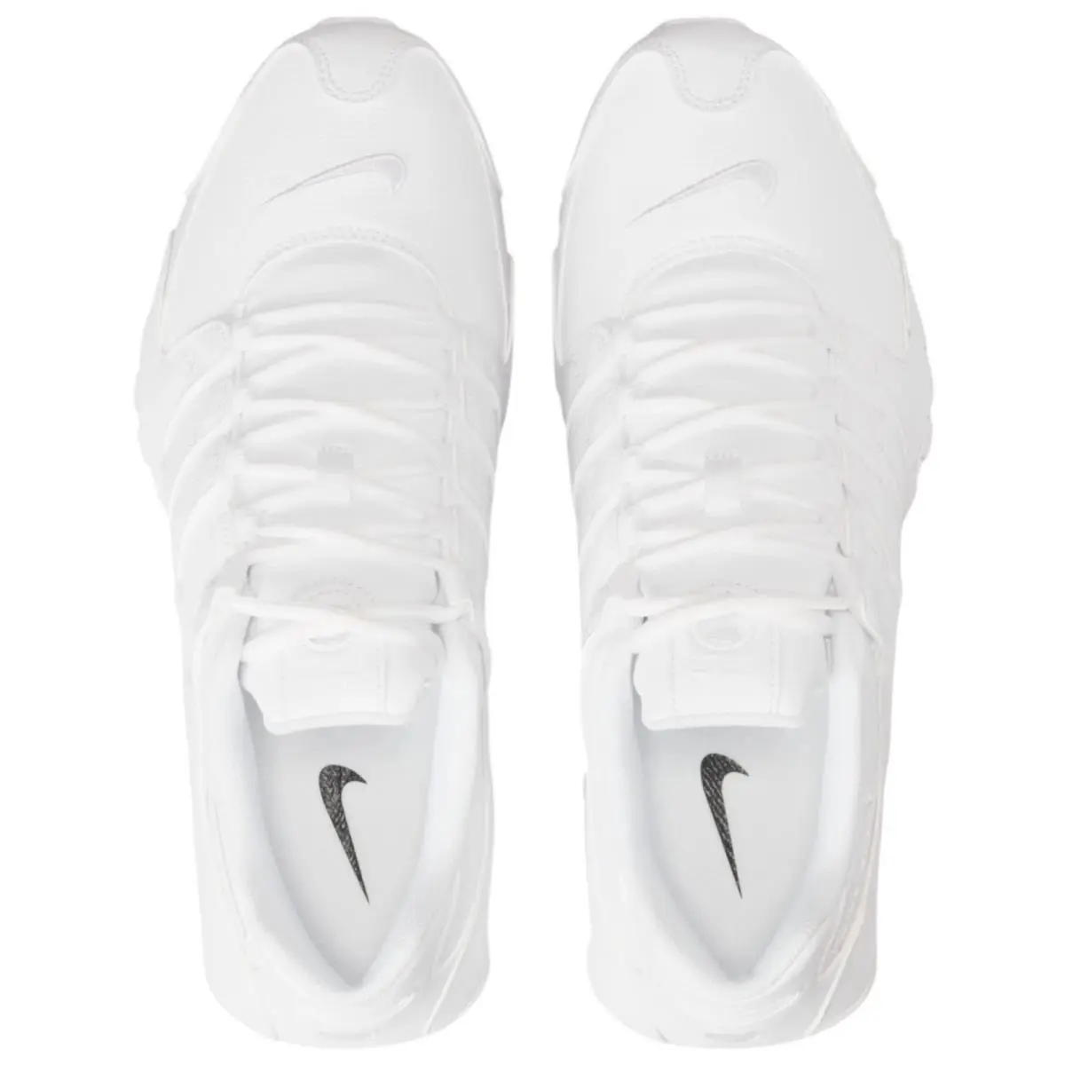 Nike shoes - Nike Shox - Shox - White, Maufacturer: White/White 4
