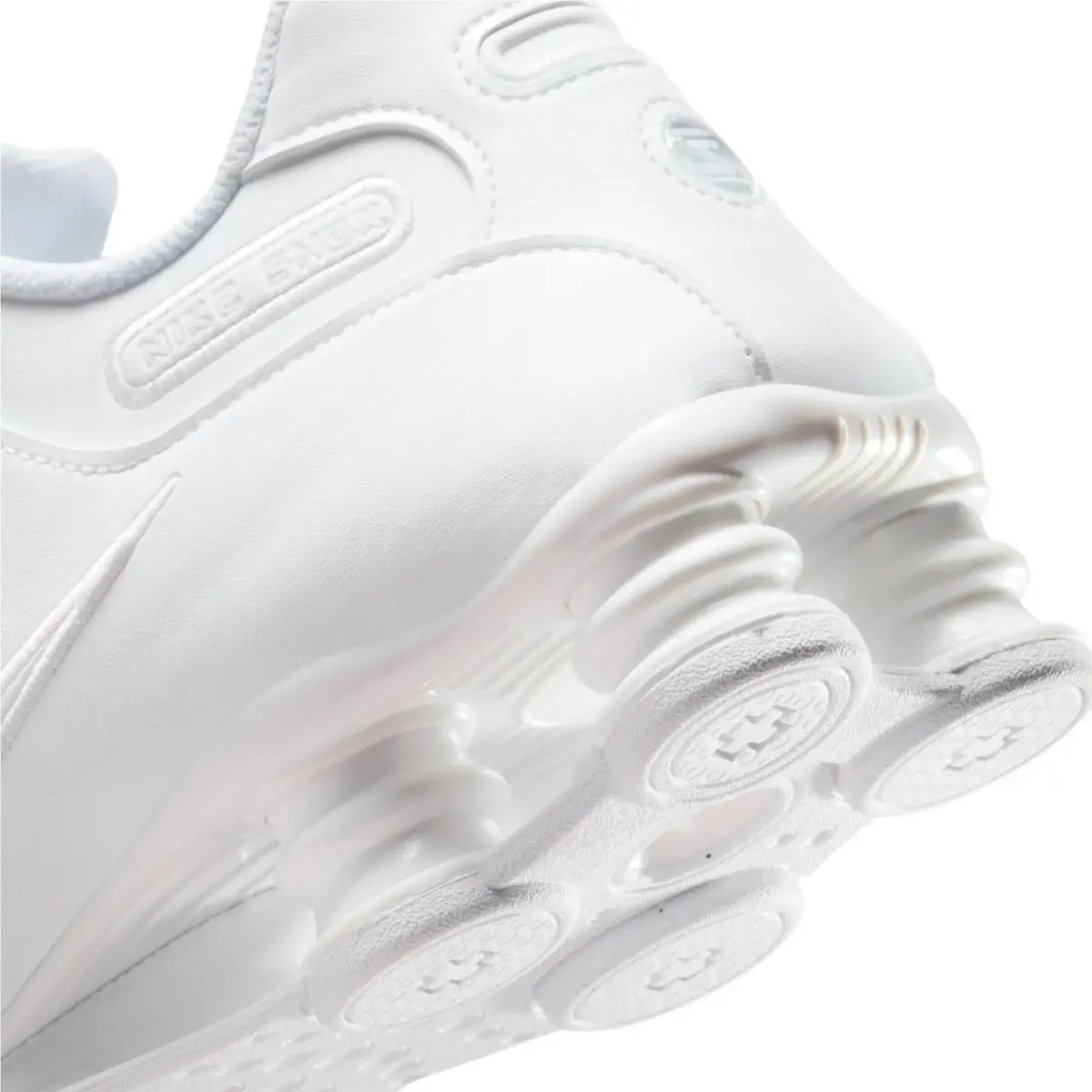 Nike shoes - Nike Shox - Shox - White, Maufacturer: White/White 16