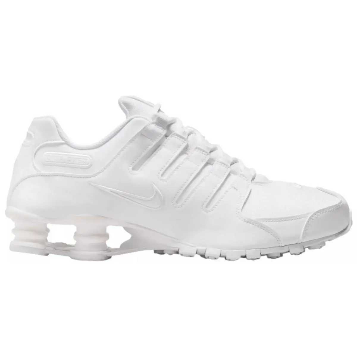 Nike shoes - Nike Shox - Shox - White, Maufacturer: White/White 30