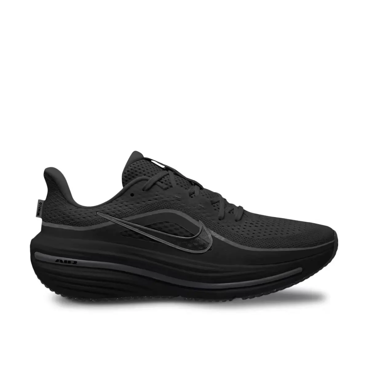 Nike Winflo 12 Running Shoe - Men`s - Black/Grey