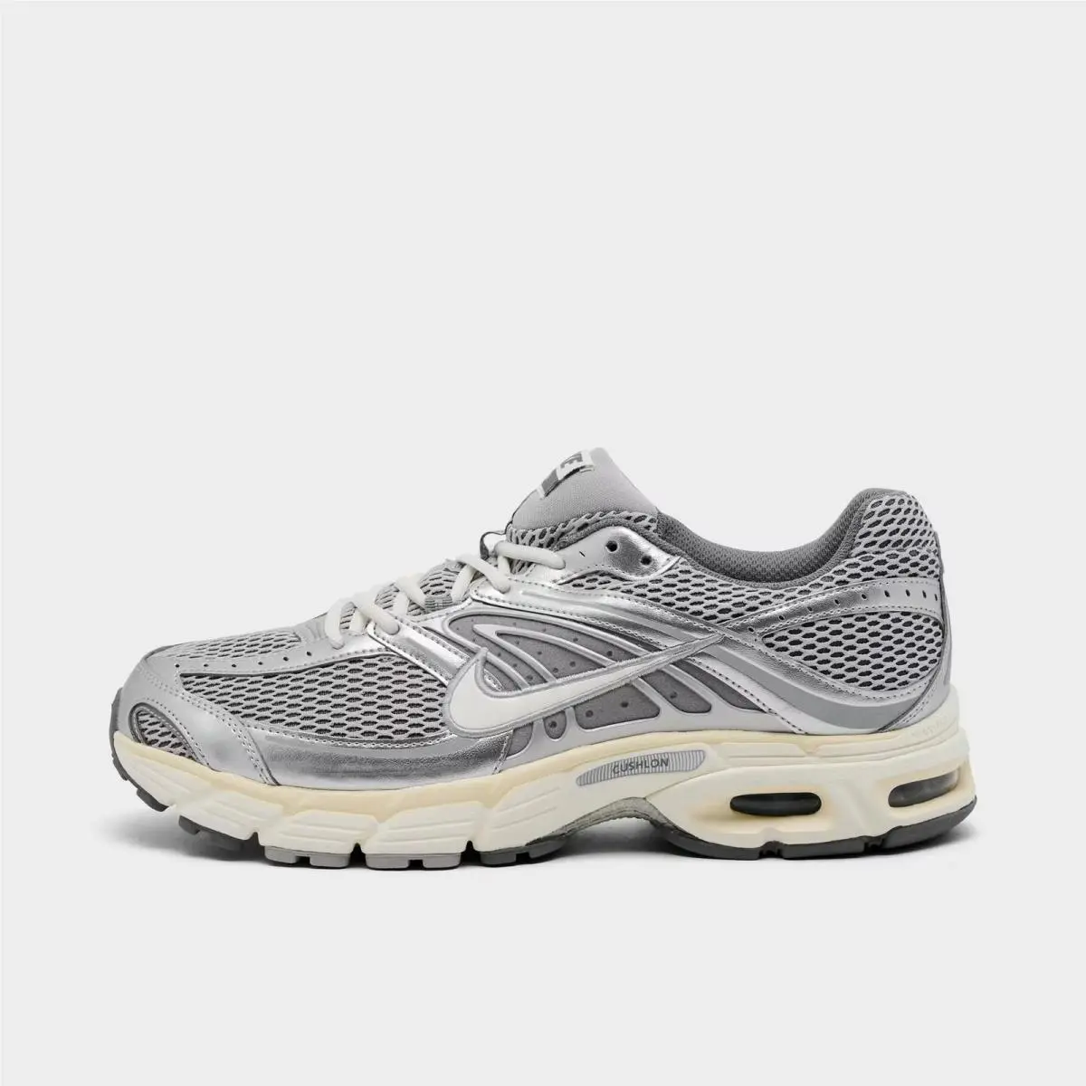 Nike shoes - IQ7592 077 - Light Smoke Grey/Sail/Cool Grey/Coconut Milk/Metallic Silver 3