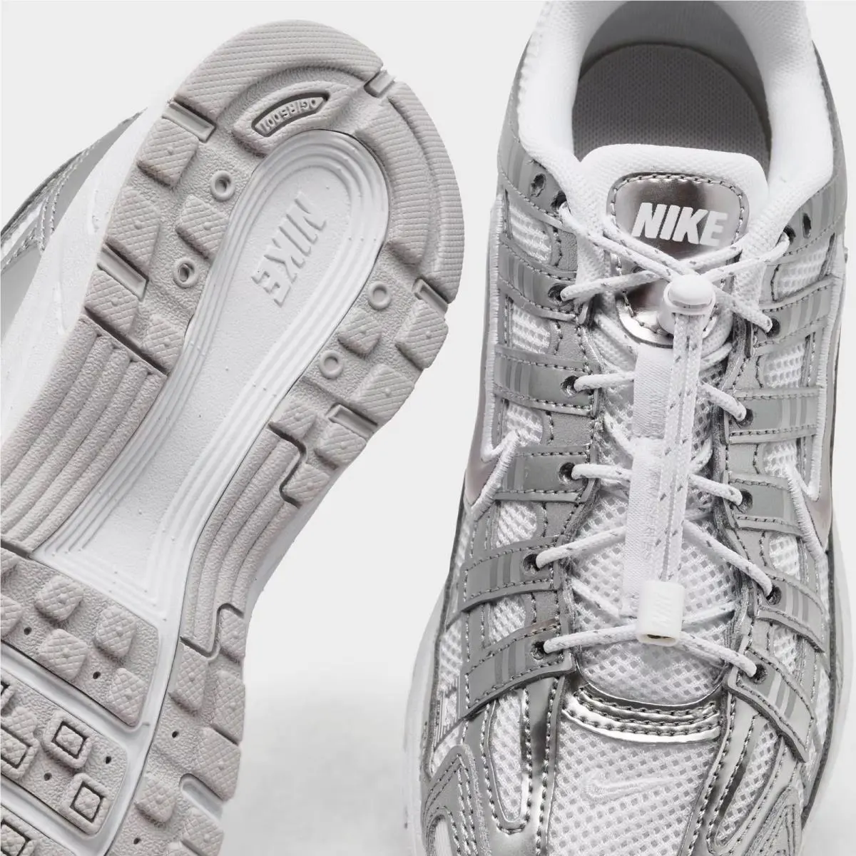 Nike shoes - IR5228 100 - White/Vast Grey/Metallic Silver 0