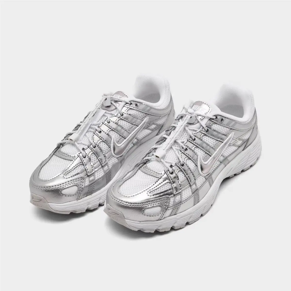 Nike shoes - IR5228 100 - White/Vast Grey/Metallic Silver 1