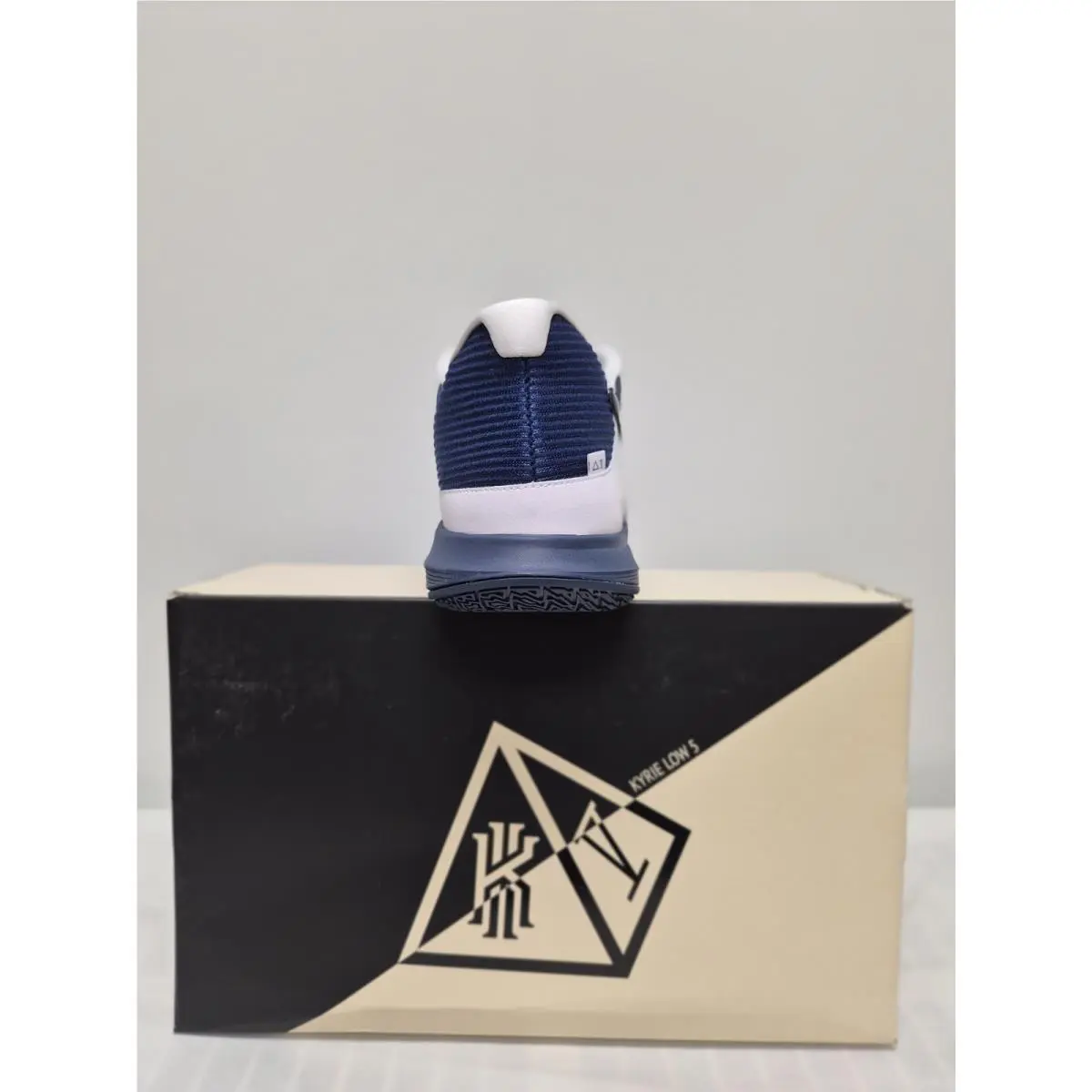 Nike shoes - NIKE KYRIE LOW 5 TB PROMO - DX6651 401 - Navy 1