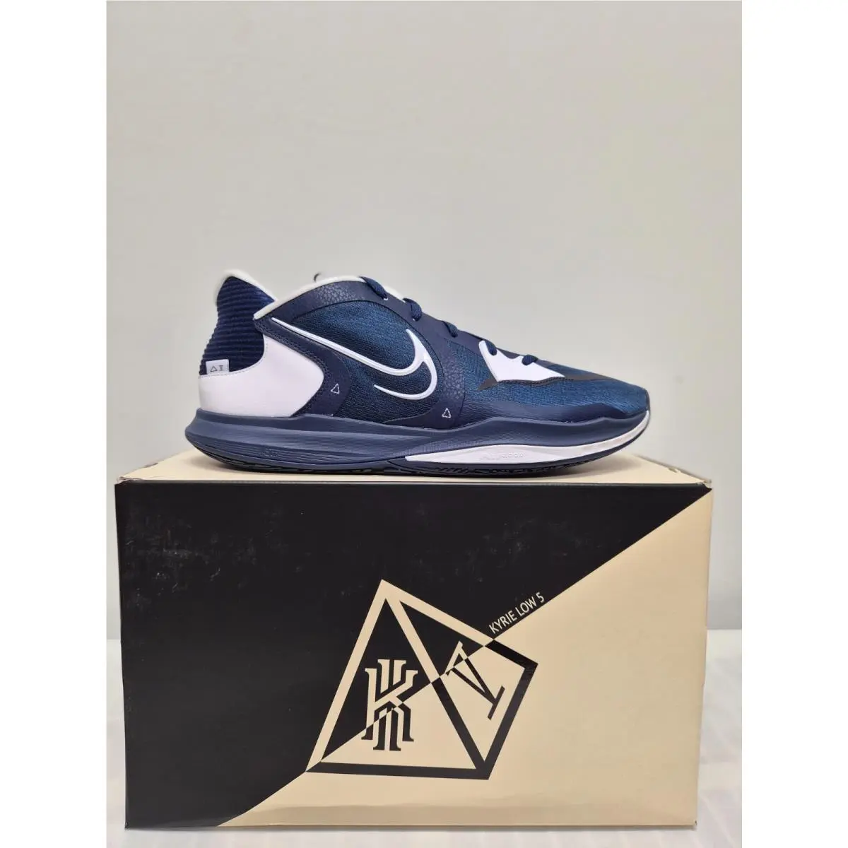 Nike shoes - NIKE KYRIE LOW 5 TB PROMO - DX6651 401 - Navy 3
