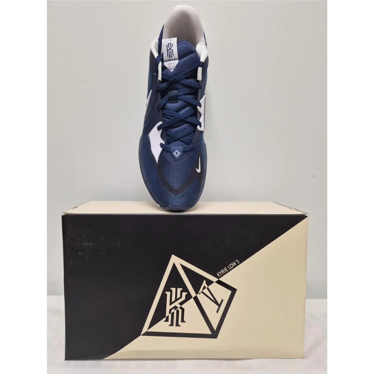 Nike shoes - NIKE KYRIE LOW 5 TB PROMO - DX6651 401 - Navy 5
