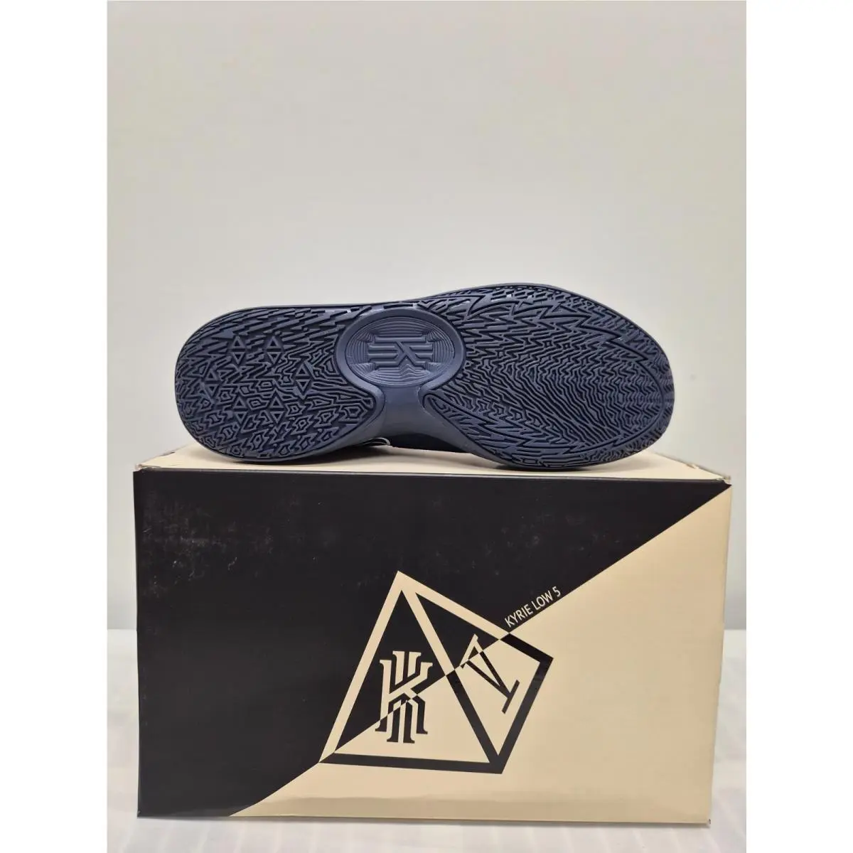 Nike shoes - NIKE KYRIE LOW 5 TB PROMO - DX6651 401 - Navy 7