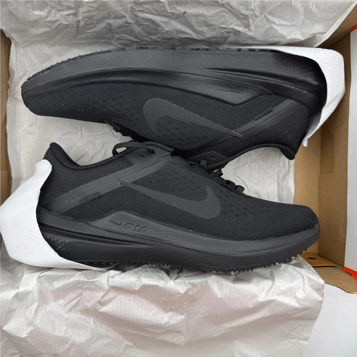 Nike shoes - Nike Air Winflo 10 - Air Winflo - DV4023-001 - Black 6