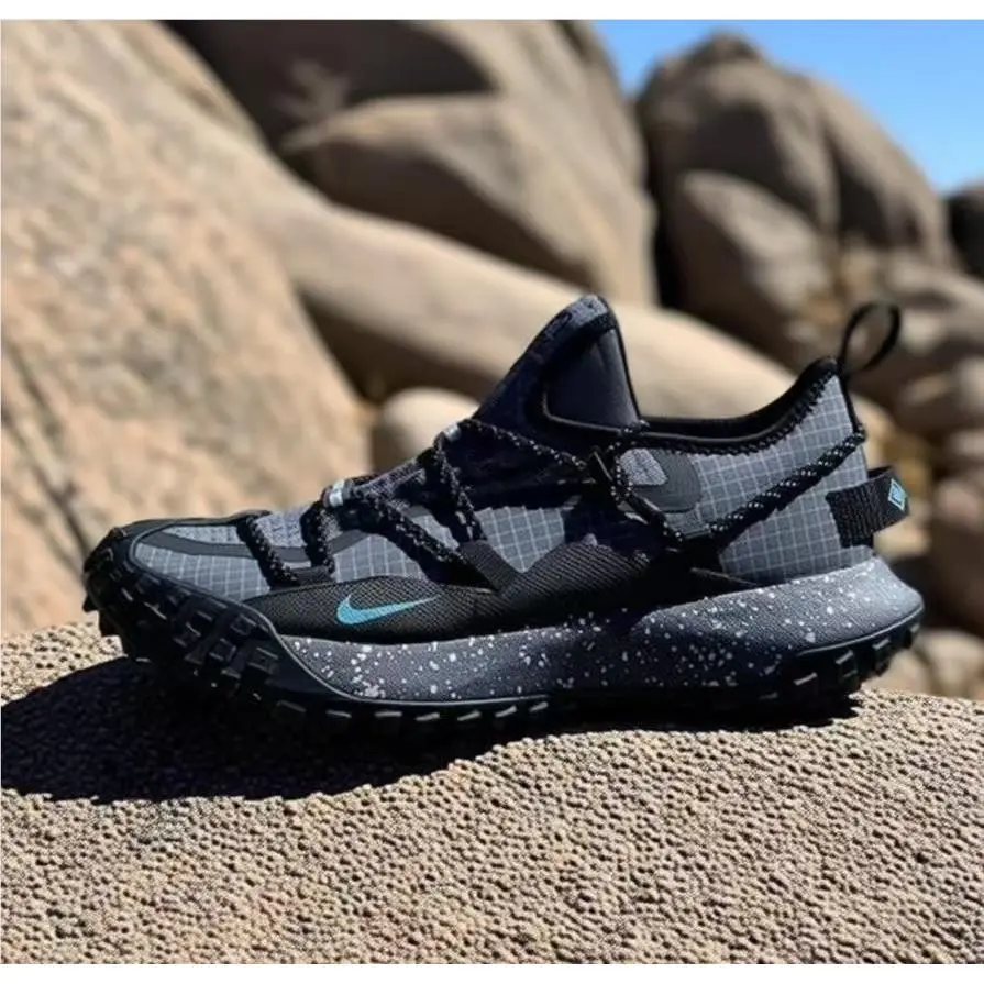 Nike shoes - Nike ACG Mountain Fly - ACG Mountain Fly - Black 5