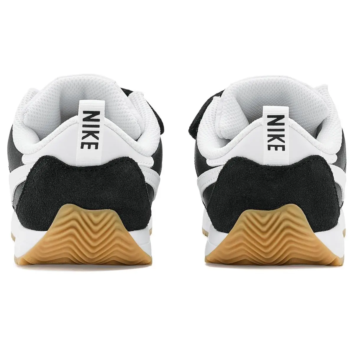 Nike shoes - Black/White/Iron Grey/Gum Light Brown 5