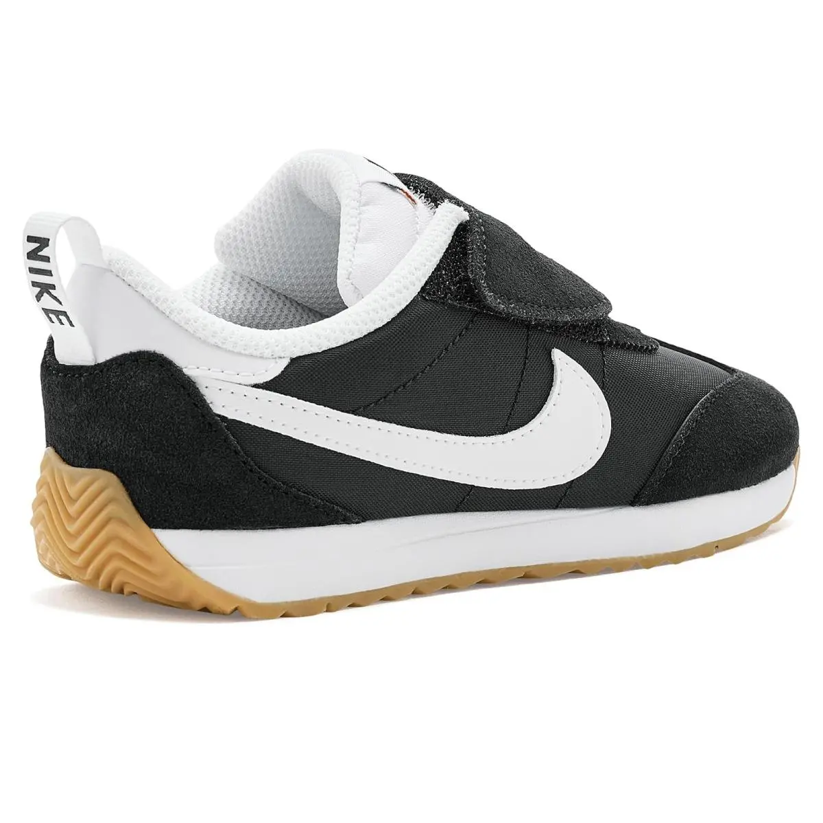 Nike shoes - Black/White/Iron Grey/Gum Light Brown 8