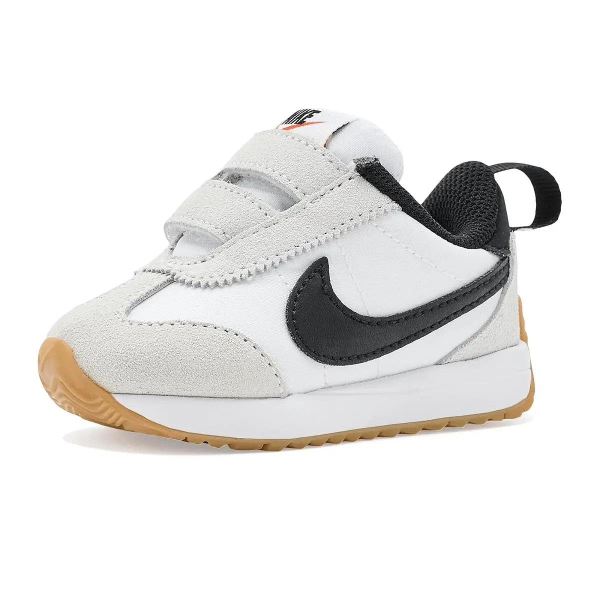 Nike shoes - Black/White/Iron Grey/Gum Light Brown 20