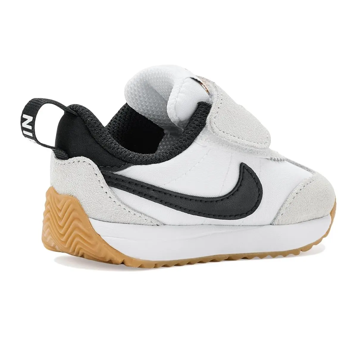 Nike shoes - Black/White/Iron Grey/Gum Light Brown 22