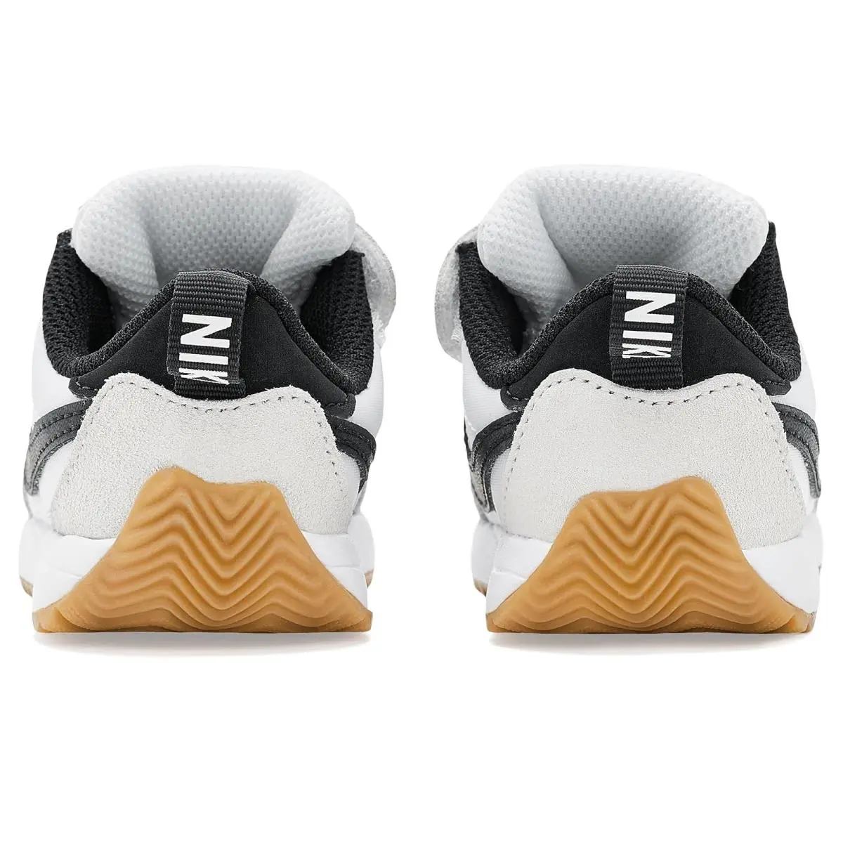 Nike shoes - Black/White/Iron Grey/Gum Light Brown 26