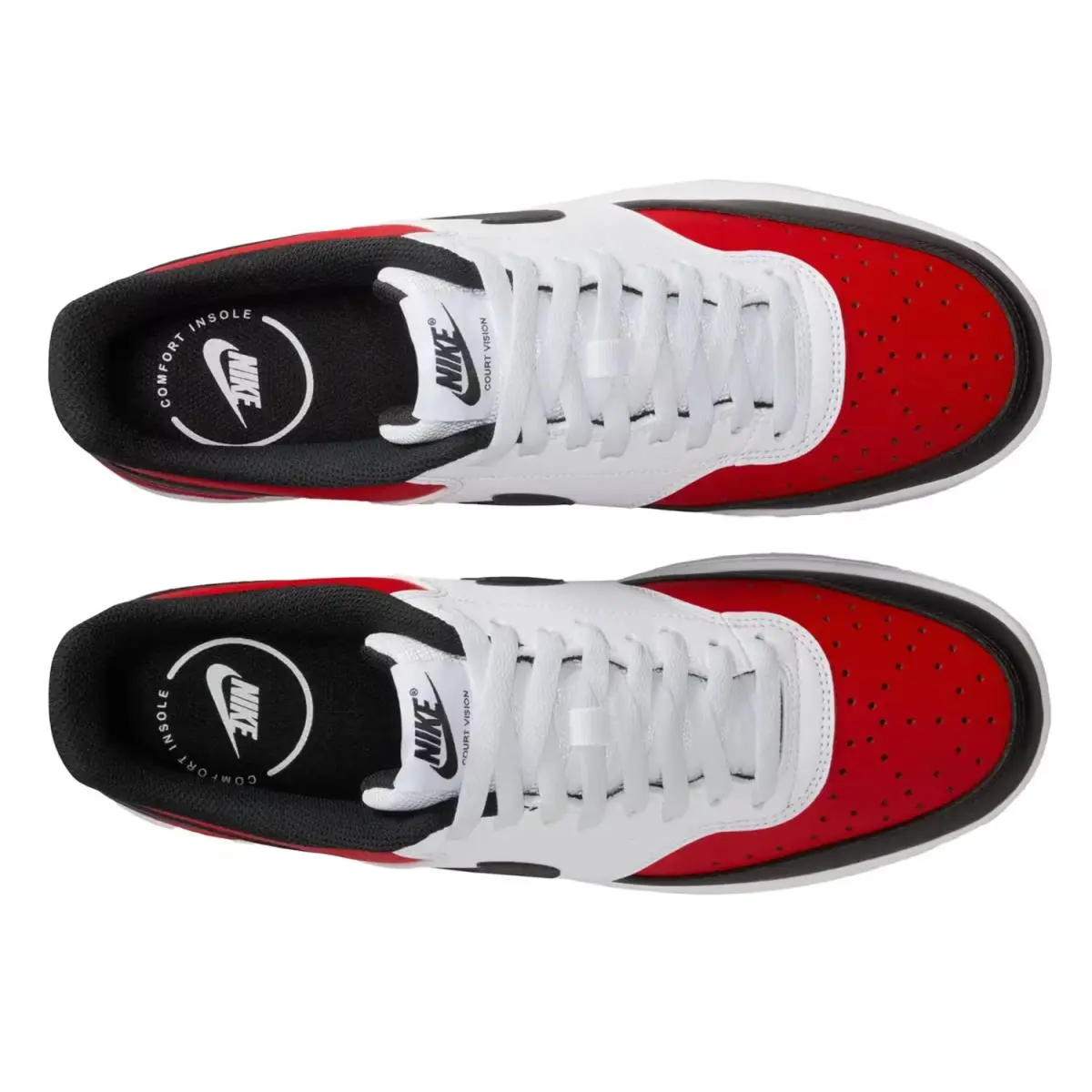 Nike shoes - Black/White/Red 4